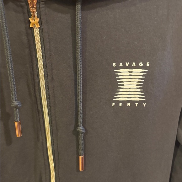 Savage Fenty Black Hoodie - Picture 4 of 5